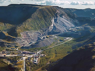 КФ АО «АПАТИТ», АНОФ-3. Кировский рудник